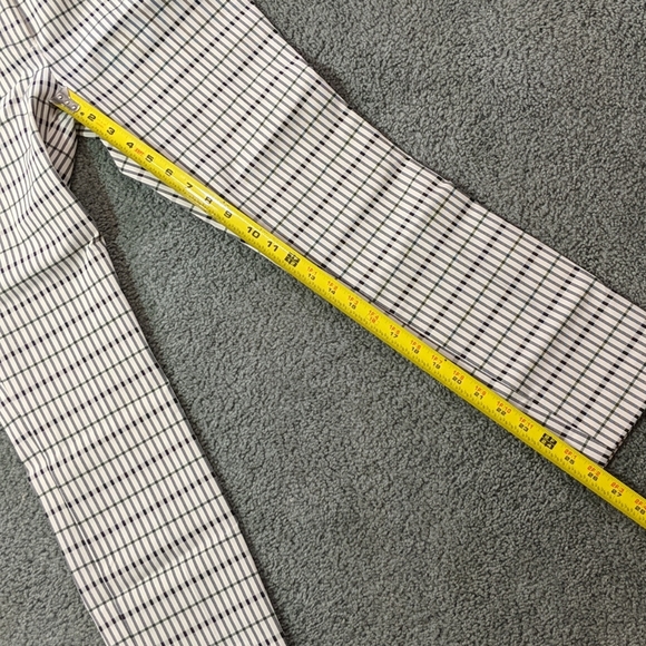 NEW Theory | Classic Skinny Pant Viscose Grid sz 2 - Picture 9 of 10